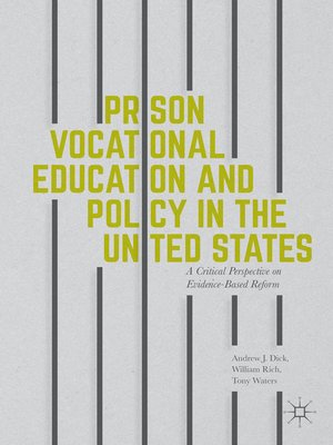 cover image of Prison Vocational Education and Policy in the United States